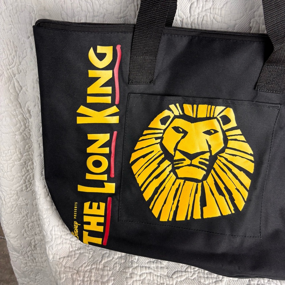 LION KING Disney Broadway Show Tote Bag Multiple Available Souvenir Party Favor - Picture 7 of 8